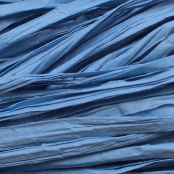 Papierbast hellblau